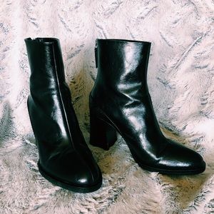 Zara Black Boots